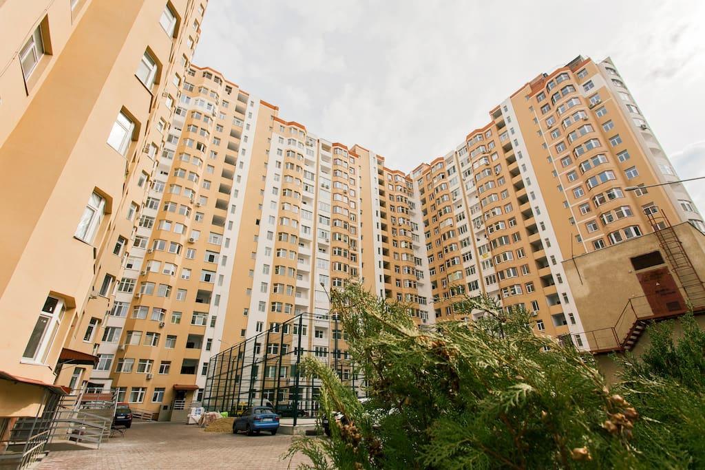 Apartment For You Odesa Exterior foto